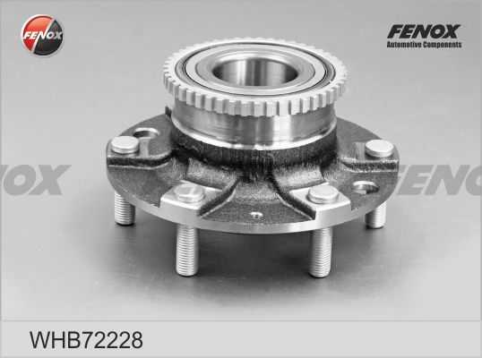 Ступица в сборе передняя Hyundai H-1 08- <b>FENOX WHB72228</b> - изображение 3