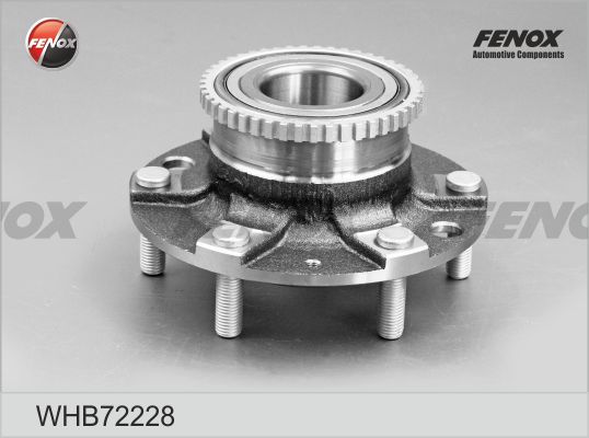 Ступица в сборе передняя Hyundai H-1 08- <b>FENOX WHB72228</b> - изображение