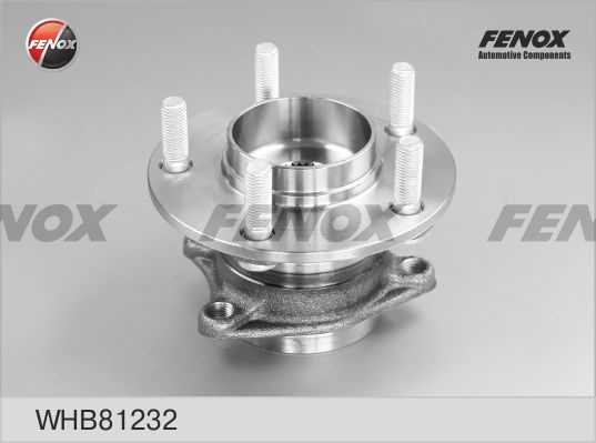 Ступица в сборе с подшипником задняя Mazda CX-7 06-12 <b>FENOX WHB81232</b> - изображение 1
