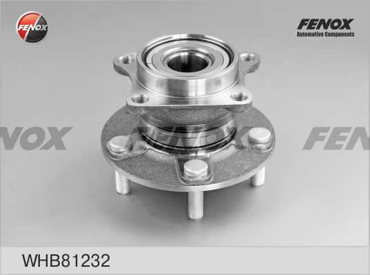 Ступица в сборе с подшипником задняя Mazda CX-7 06-12 <b>FENOX WHB81232</b> - изображение