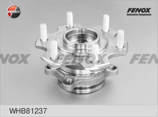Ступица в сборе с подшипником задняя Mitsubishi Pajero 00- <b>FENOX WHB81237</b> - изображение 1