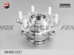 Ступица в сборе с подшипником задняя Mitsubishi Pajero 00- <b>FENOX WHB81237</b> - изображение 2