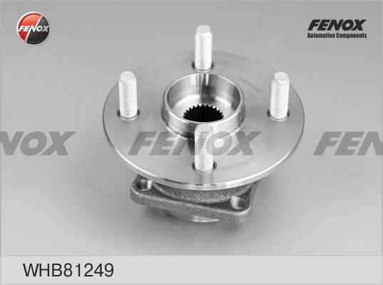 Ступица в сборе задняя Toyota Corolla 01-07 <b>FENOX WHB81249</b> - изображение 1