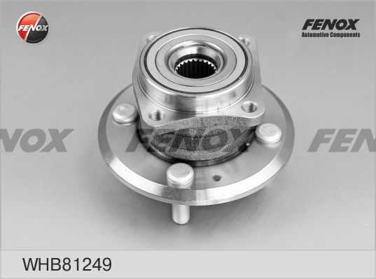 Ступица в сборе задняя Toyota Corolla 01-07 <b>FENOX WHB81249</b> - изображение