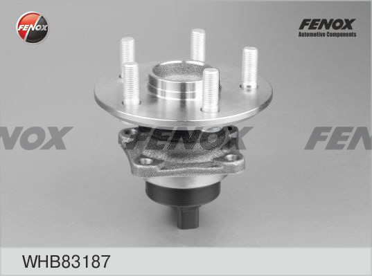 Ступица в сборе с подшипником задняя Toyota Avensis 03-08, Prius 03-09 <b>FENOX WHB83187</b> - изображение 1
