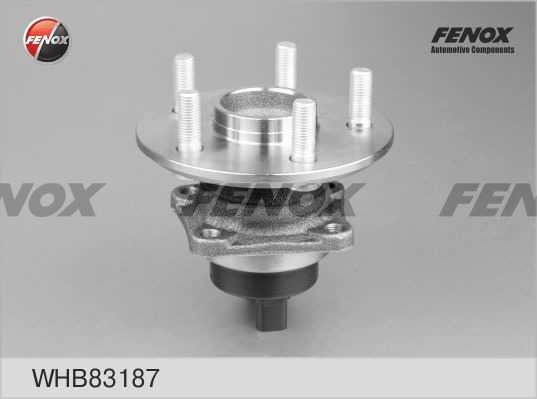 Ступица в сборе с подшипником задняя Toyota Avensis 03-08, Prius 03-09 <b>FENOX WHB83187</b> - изображение 2