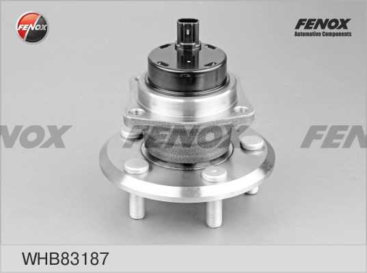 Ступица в сборе с подшипником задняя Toyota Avensis 03-08, Prius 03-09 <b>FENOX WHB83187</b> - изображение 3