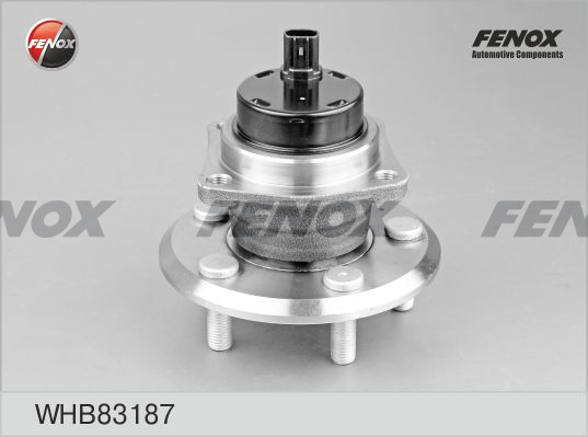 Ступица в сборе с подшипником задняя Toyota Avensis 03-08, Prius 03-09 <b>FENOX WHB83187</b> - изображение