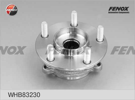 Ступица в сборе передняя Mazda 3 13-, 6 12-, CX-5 11- <b>FENOX WHB83230</b> - изображение 1