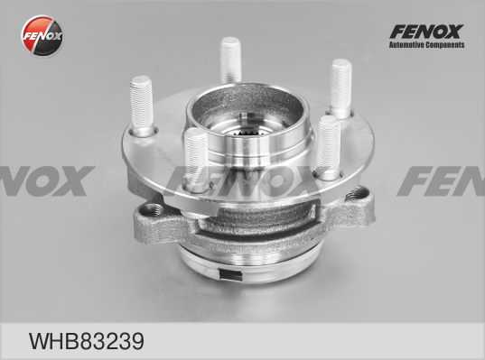 Ступица в сборе с подш передняя Nissan Murano 03- , Teana 03-08, Maxima QX 00-03 <b>FENOX WHB83239</b> - изображение 1