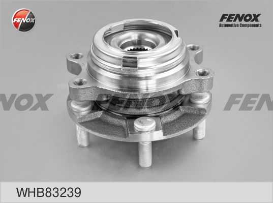 Ступица в сборе с подш передняя Nissan Murano 03- , Teana 03-08, Maxima QX 00-03 <b>FENOX WHB83239</b> - изображение