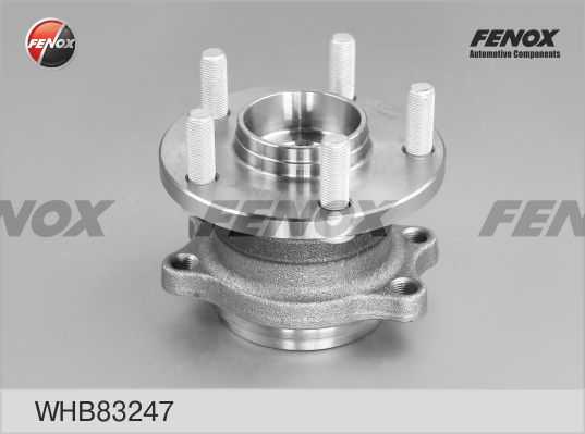 Ступица в сборе с подшипником задняя Subaru Legacy 03-09, Outback 03-09 <b>FENOX WHB83247</b> - изображение 1