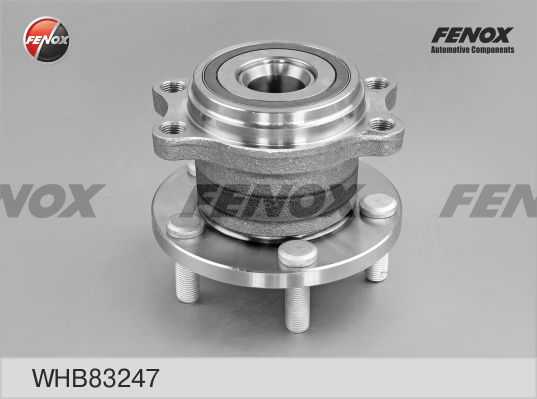 Ступица в сборе с подшипником задняя Subaru Legacy 03-09, Outback 03-09 <b>FENOX WHB83247</b> - изображение