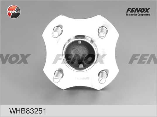 Ступица в сборе с подшипником задняя Toyota Yaris 99-05 <b>FENOX WHB83251</b> - изображение 1