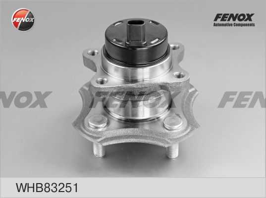 Ступица в сборе с подшипником задняя Toyota Yaris 99-05 <b>FENOX WHB83251</b> - изображение