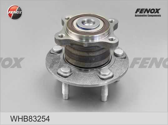 Ступица в сборе задняя Chevrolet Aveo 11- , Opel Mokka 12- <b>FENOX WHB83254</b> - изображение 2