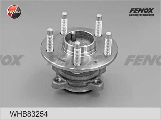 Ступица в сборе задняя Chevrolet Aveo 11- , Opel Mokka 12- <b>FENOX WHB83254</b> - изображение 3