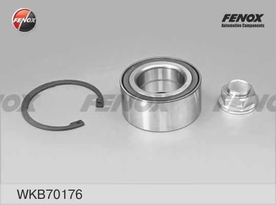 Подшипник ступицы передний Honda Accord 08- <b>FENOX WKB70176</b> - изображение 1