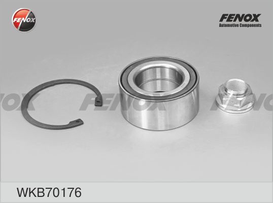Подшипник ступицы передний Honda Accord 08- <b>FENOX WKB70176</b> - изображение