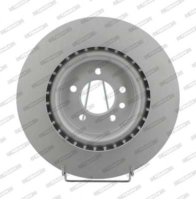 Диск тормозной передний RANGE SPORT (L320), LAND ROVER DISCOVERY IV <b>FERODO DDF1434C-1</b> - изображение Диск тормозной передний RANGE SPORT (L320), LAND ROVER DISCOVERY IV <b>FERODO DDF1434C-1</b> - изображение