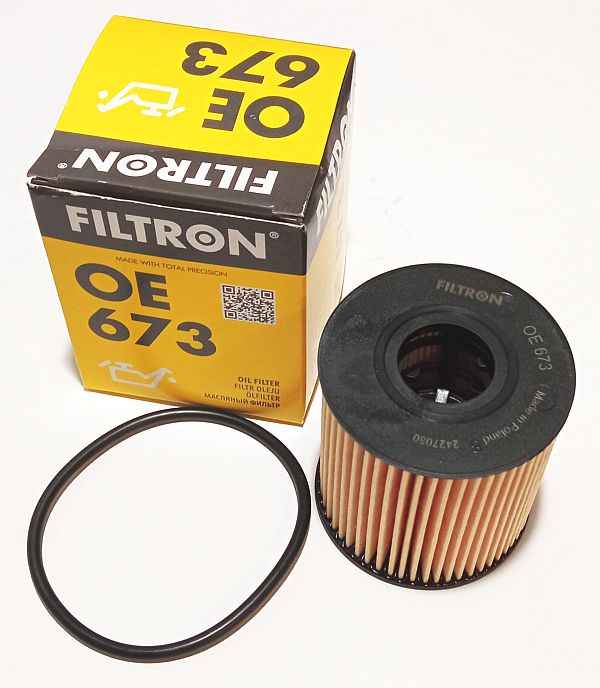 Фильтр масляный FILTRON OE673 - изображение 1