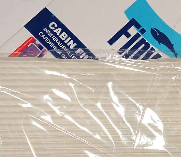 Фильтр салона FINWHALE AS904 - изображение 2