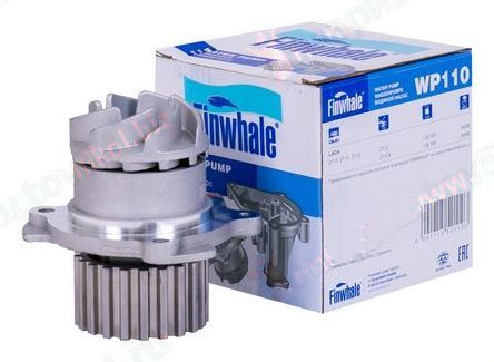 Помпа ВАЗ 2110-2112, 1117-1119 Калина <b>FINWHALE WP110</b> - изображение
