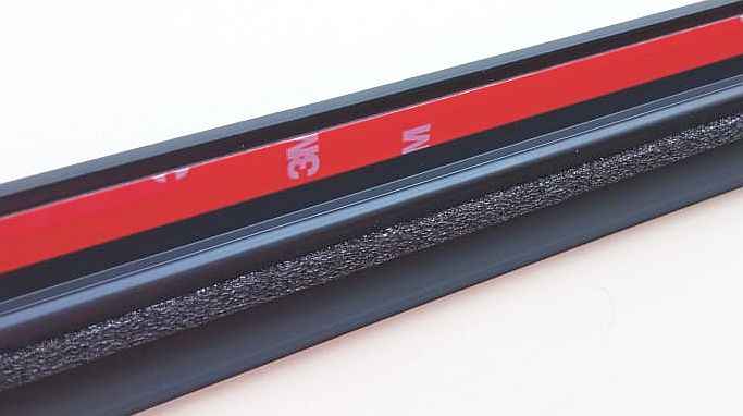 Молдинг лобового стекла HUMMER H3 05-10 <b>FLEXLINE FL-1626BT</b> - изображение 3
