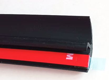 Молдинг лобового стекла HUMMER H3 05-10 <b>FLEXLINE FL-1626BT</b> - изображение 4