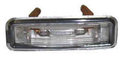 Плафон подсветки номерного знака (в сборе с лампой <b>FORD 1109489</b> - изображение