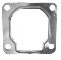 Прокладка приемной трубы/GASKET <b>FORD 1116663</b> - изображение Прокладка приемной трубы/GASKET <b>FORD 1116663</b> - изображение