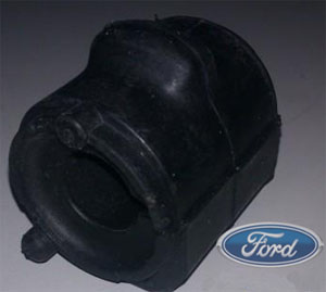 Втулка переднего стабилизатора / Ford Fiesta-V,Fus <b>FORD 1152852</b> - изображение Втулка переднего стабилизатора / Ford Fiesta-V,Fus <b>FORD 1152852</b> - изображение