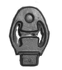 Крепеж глушителя <b>FORD 1223917</b> - изображение