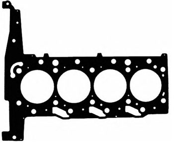 Прокладка головка блока TRAN 00-GASKET <b>FORD 1349876</b> - изображение