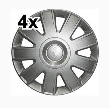 К-т колпаков колеса-R15 / Focus C-Max 2003~ <b>FORD 1357462</b> - изображение К-т колпаков колеса-R15 / Focus C-Max 2003~ <b>FORD 1357462</b> - изображение