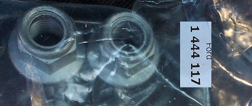 Гайка штока амортизатора NUT M12 X 1.2 <b>FORD 1444117</b> - изображение Гайка штока амортизатора NUT M12 X 1.2 <b>FORD 1444117</b> - изображение