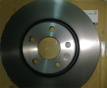 Диск тормозной S-MAX/GALAXY 2006- <b>FORD 1500158</b> - изображение