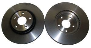 Диск тормозной передний <b>FORD 1520297</b> - изображение Диск тормозной передний <b>FORD 1520297</b> - изображение