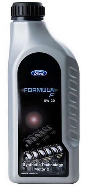 Масло моторное синтетическое 1л 5w30 SL Ford Formula F Fuel Economy HC 155D4B - изображение