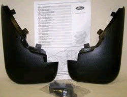 Брызговики передние, комплект / Fusion 02~ <b>FORD 1570774</b> - изображение Брызговики передние, комплект / Fusion 02~ <b>FORD 1570774</b> - изображение