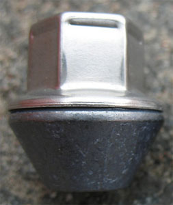 Гайка колеса/ <b>FORD 1678260</b> - изображение