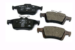 Колодки тормозные зад FOCUS 2011- / C-MA <b>FORD 1683374</b> - изображение Колодки тормозные зад FOCUS 2011- / C-MA <b>FORD 1683374</b> - изображение