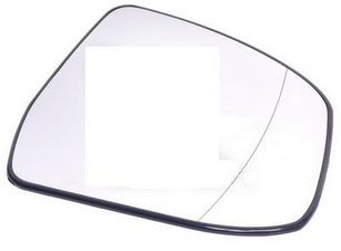 Стекло зеркала прав.(с полосой)/MIRROR <b>FORD 1746419</b> - изображение
