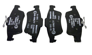 Колодки тормозные задние CON02- <b>FORD 1763677</b> - изображение