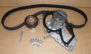 Грм комплект 1672144 + водяной насос 1778516 замена на №2302744 <b>FORD 1780142</b> - изображение