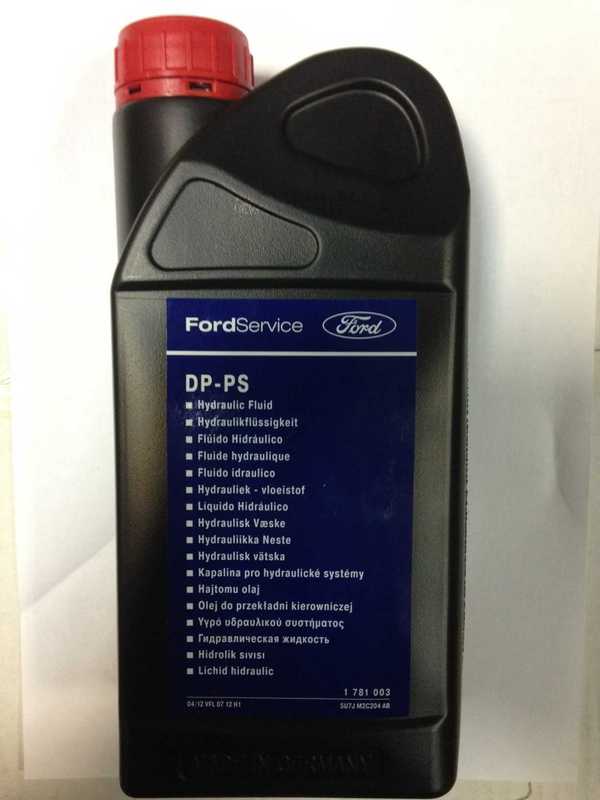 Жидкость гур зеленая DP-PS 1л <b>FORD 1781003</b> - изображение 1