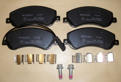 Комп. торм.кол. <b>FORD 1824346</b> - изображение Комп. торм.кол. <b>FORD 1824346</b> - изображение