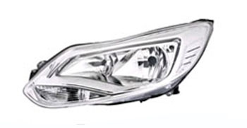 Фары, блок-фары слева <b>FORD 1838644</b> - изображение