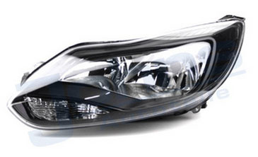 Фара левая Fo.2011- (черная) <b>FORD 1873935</b> - изображение