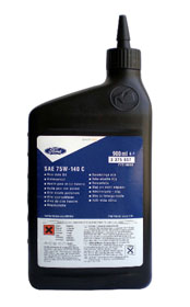 Масло трансмиссионное 75W-140 900мл. <b>FORD 3375657</b> - изображение Масло трансмиссионное 75W-140 900мл. <b>FORD 3375657</b> - изображение